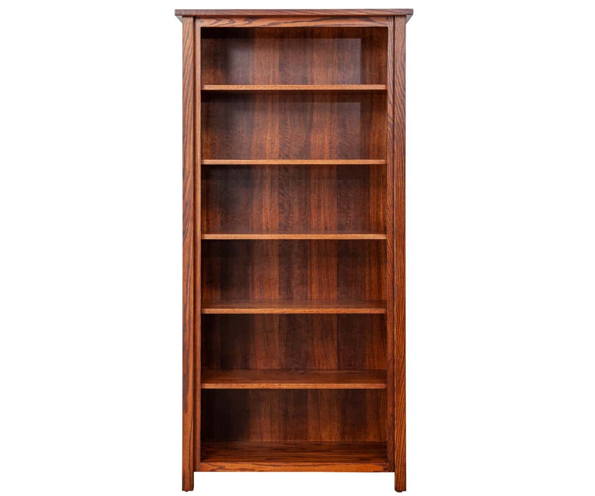 Eshton 6 Foot Bookcase - Lapps Dutch Furniture