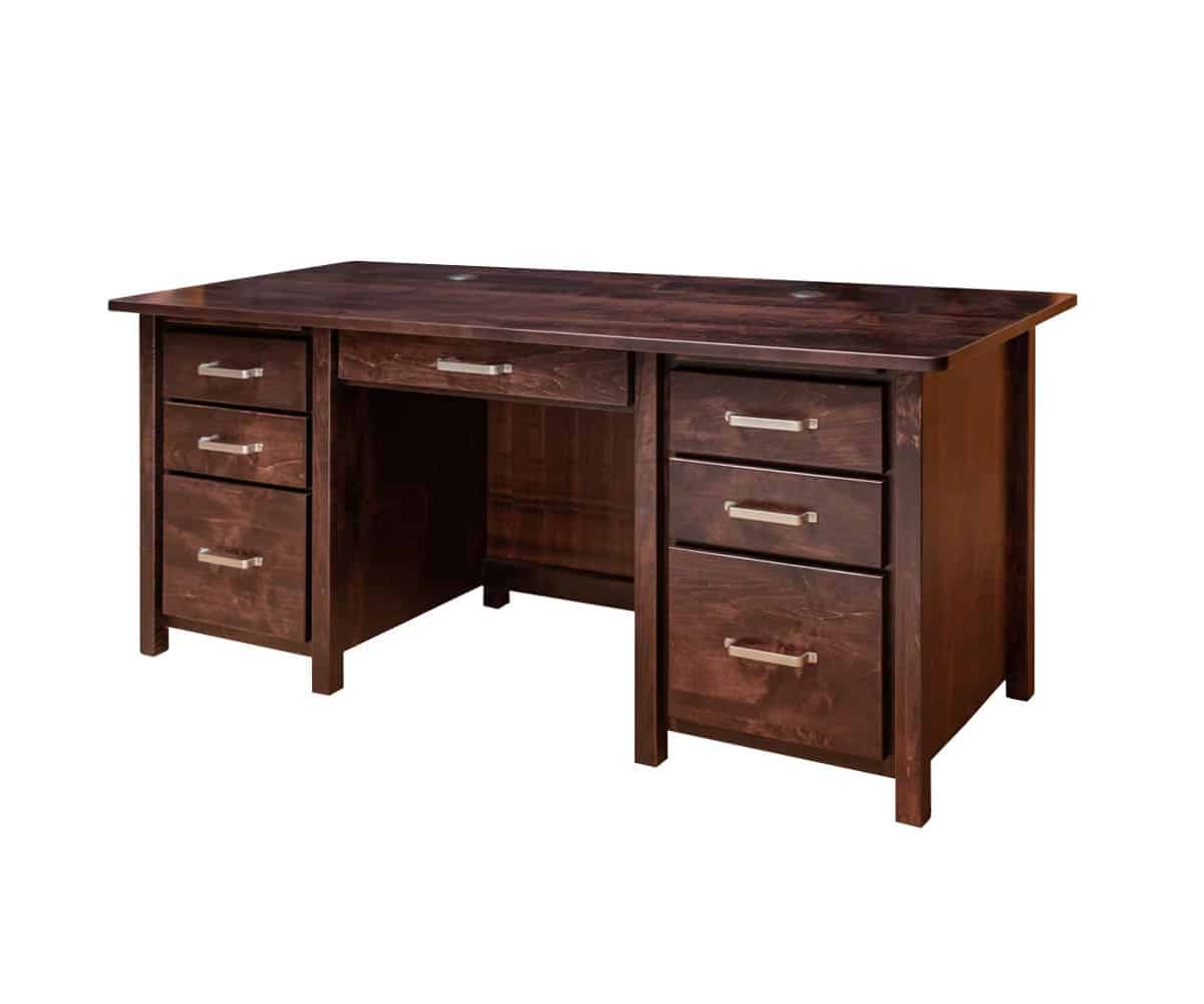 Eshton Executive Desk - Lapps Dutch Furniture