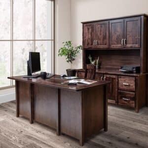 Eshton Executive Desk Collection