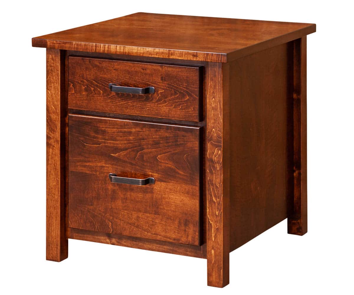 Eshton Low File Cabinet - Lapps Dutch Furniture
