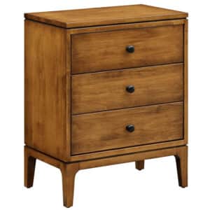 Estelle 3 Drawer Night Table