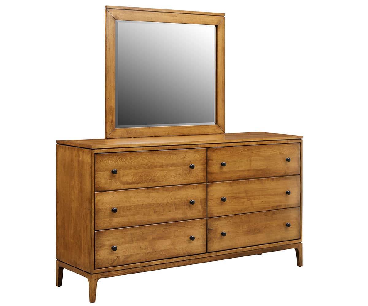 Estelle Triple Dresser - Lapps Dutch Furniture