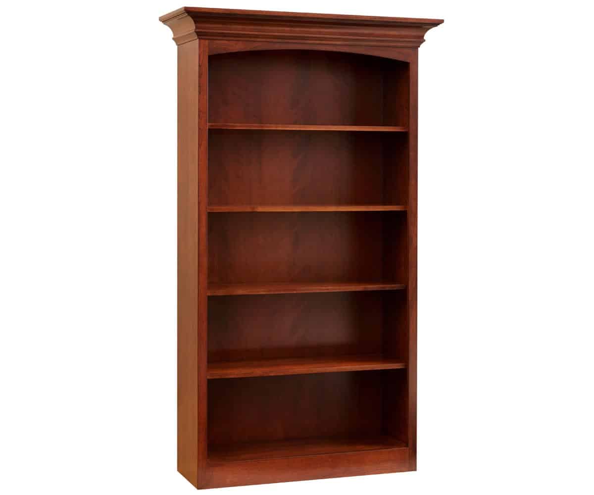 Hampton 6′ Bookcase - Lapps Dutch Furniture
