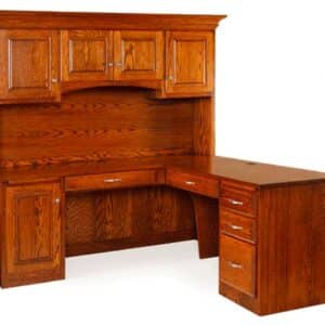 Hampton L-Desk and Hutch