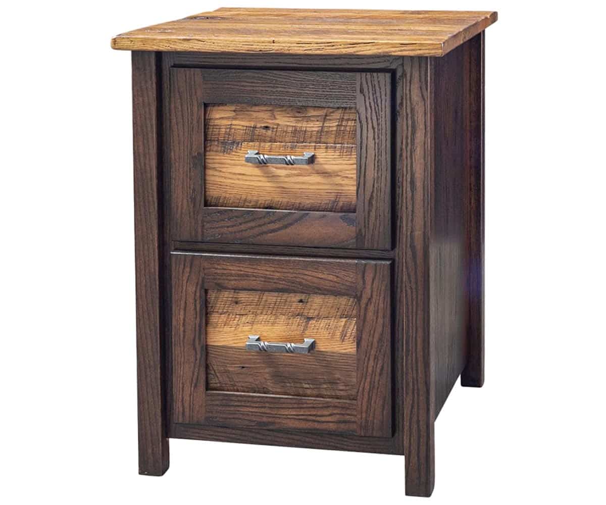 Loft 2-Drawer File - Lapps Dutch Furniture