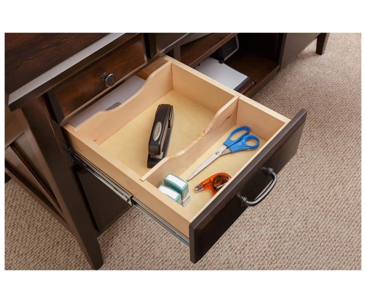 Newport Large Credenza - Lapps Dutch Furniture