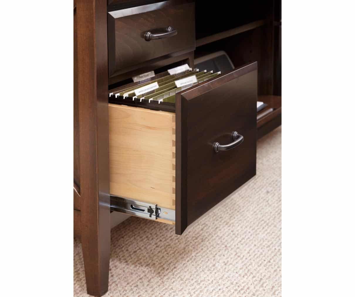 Newport Large Credenza - Lapps Dutch Furniture