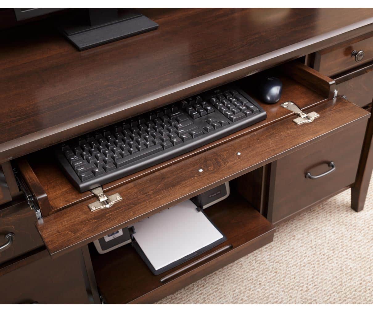 Newport Large Credenza - Lapps Dutch Furniture