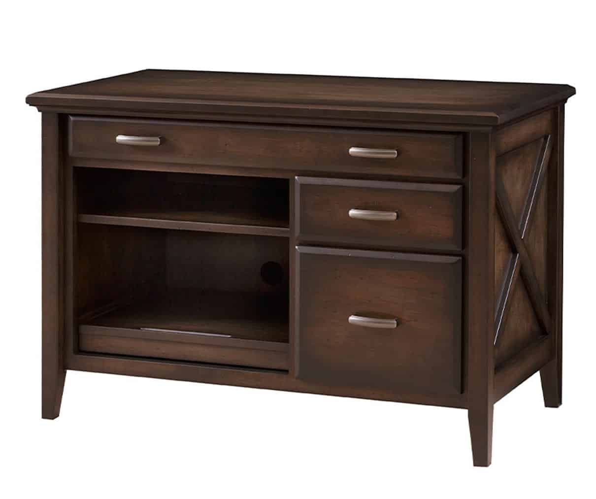 Newport Small Hutch and Credenza - Lapps Dutch Furniture