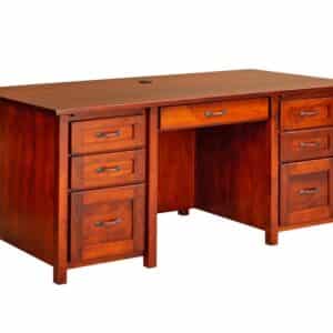 Shelton Executive Desk