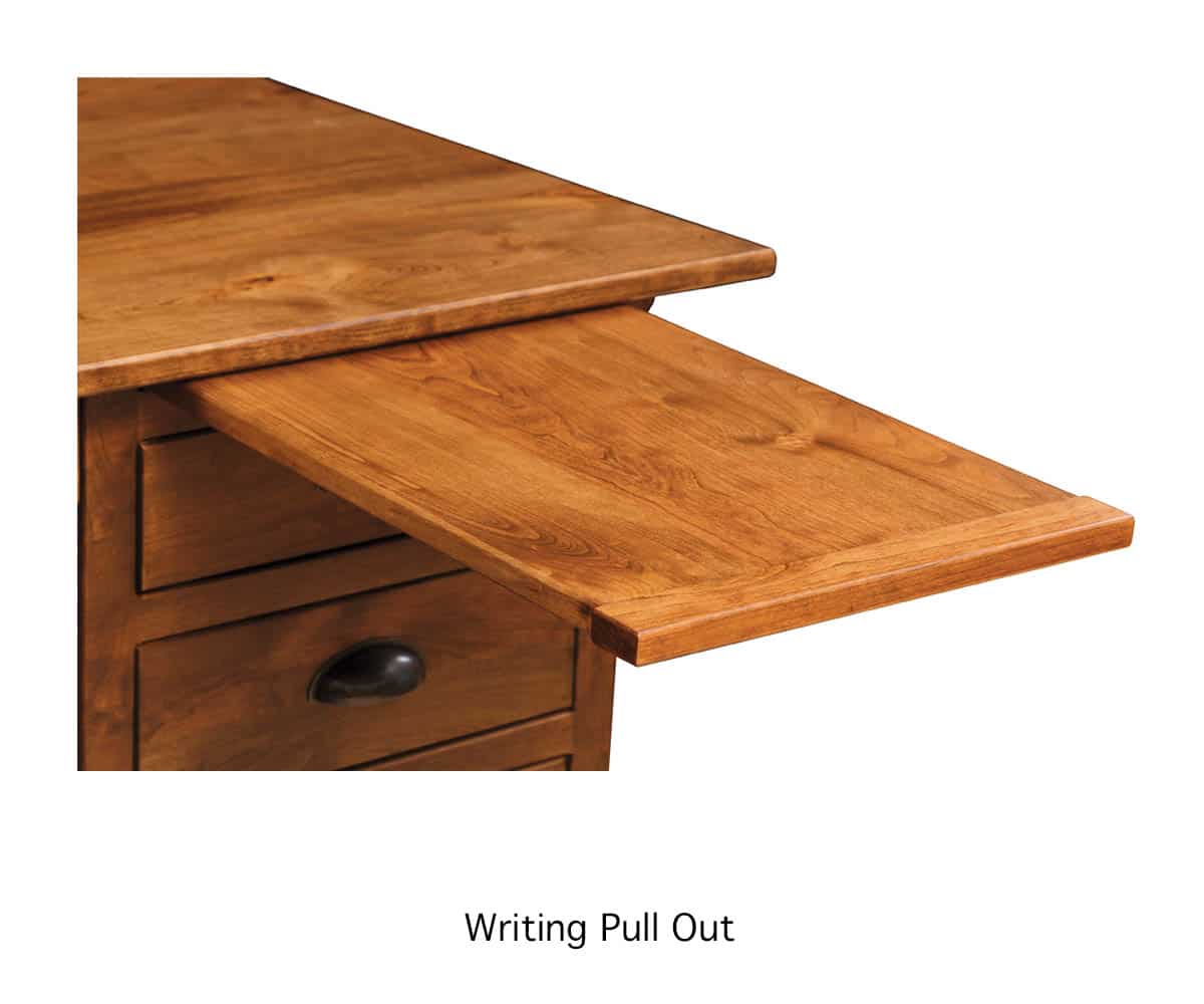Mission 66″ Desk - Lapps Dutch Furniture