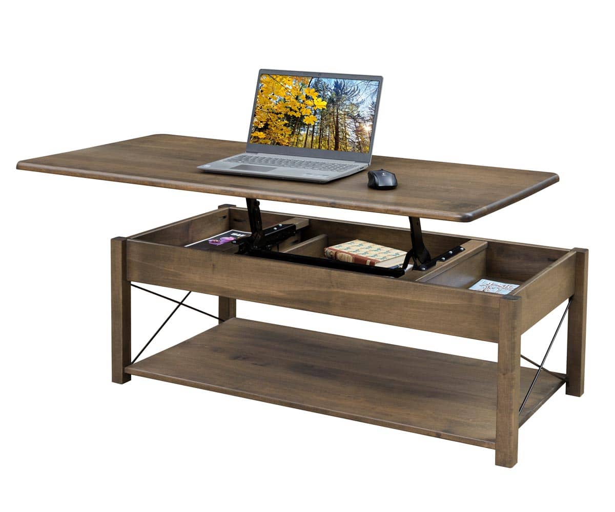 Crossway Lift Top Coffee Table - Lapps Dutch Furniture