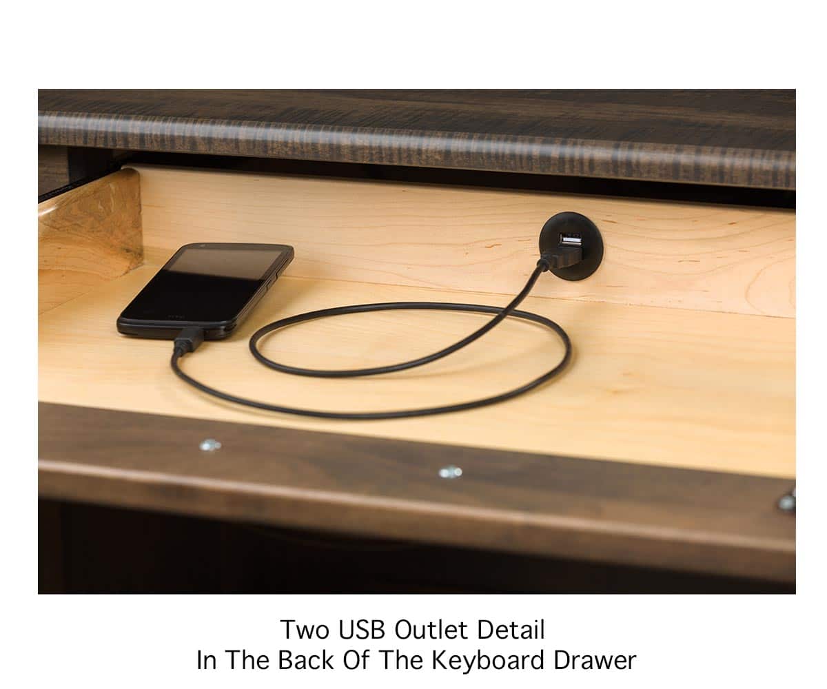 Crossway Students Desk - Lapps Dutch Furniture