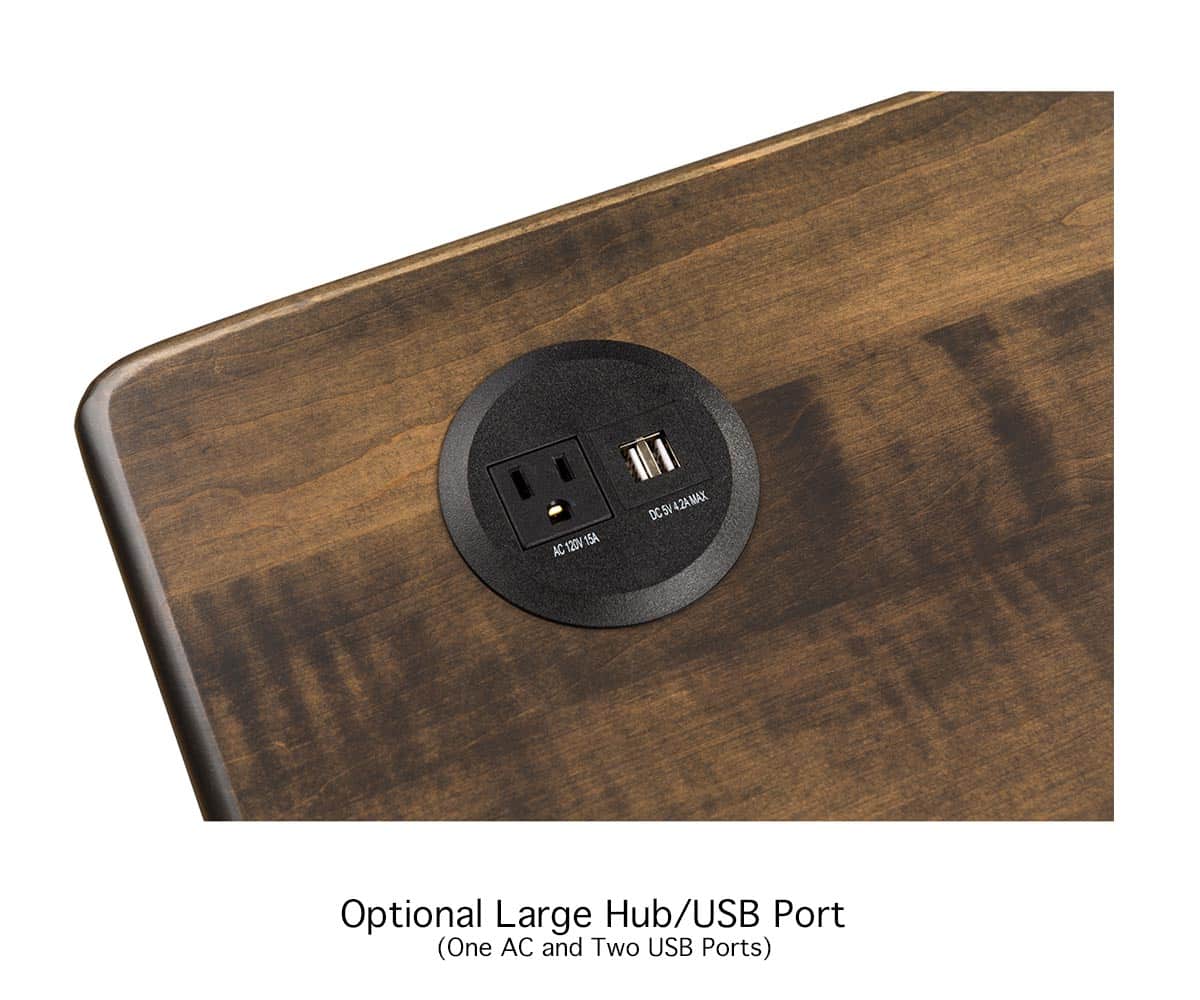 Crossway Students Desk - Lapps Dutch Furniture