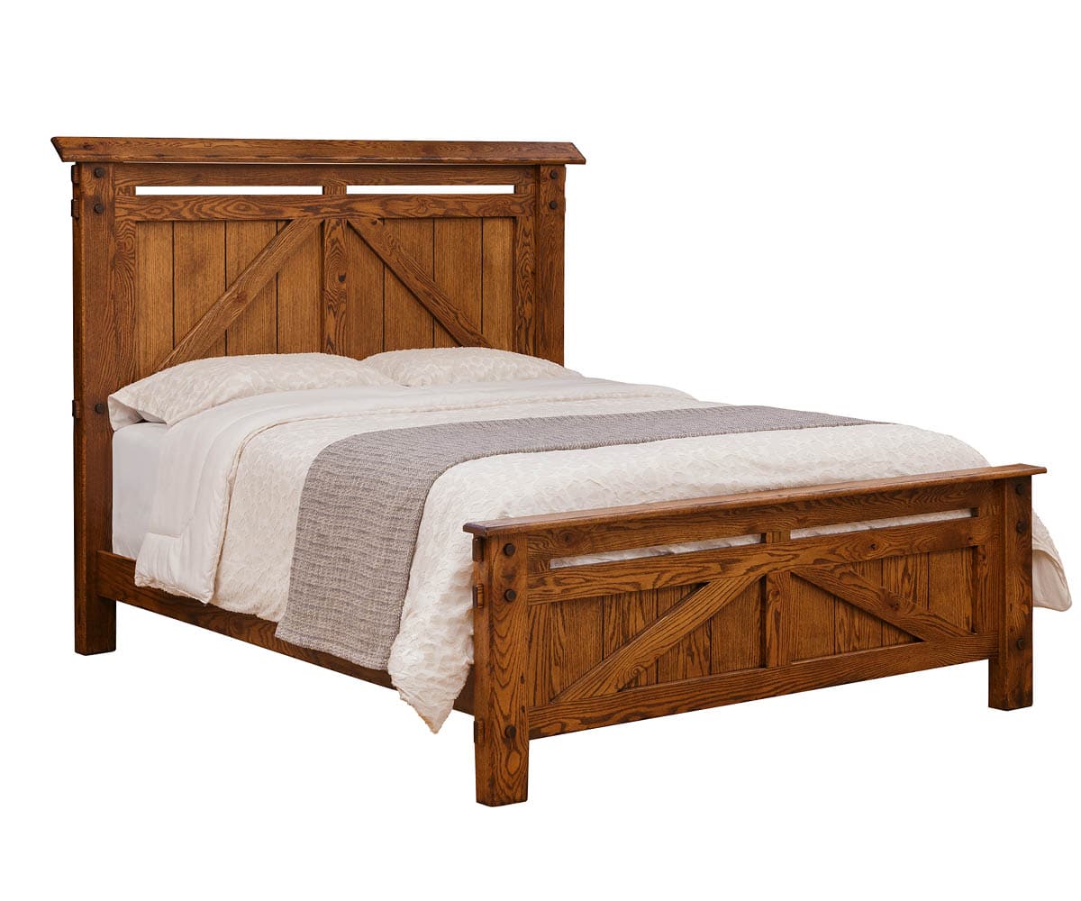 Farmstead Bed - Lapps Dutch Furniture
