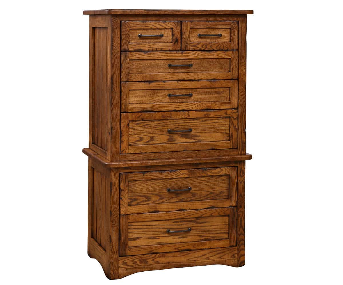 Farmstead Chest on Chest - Lapps Dutch Furniture