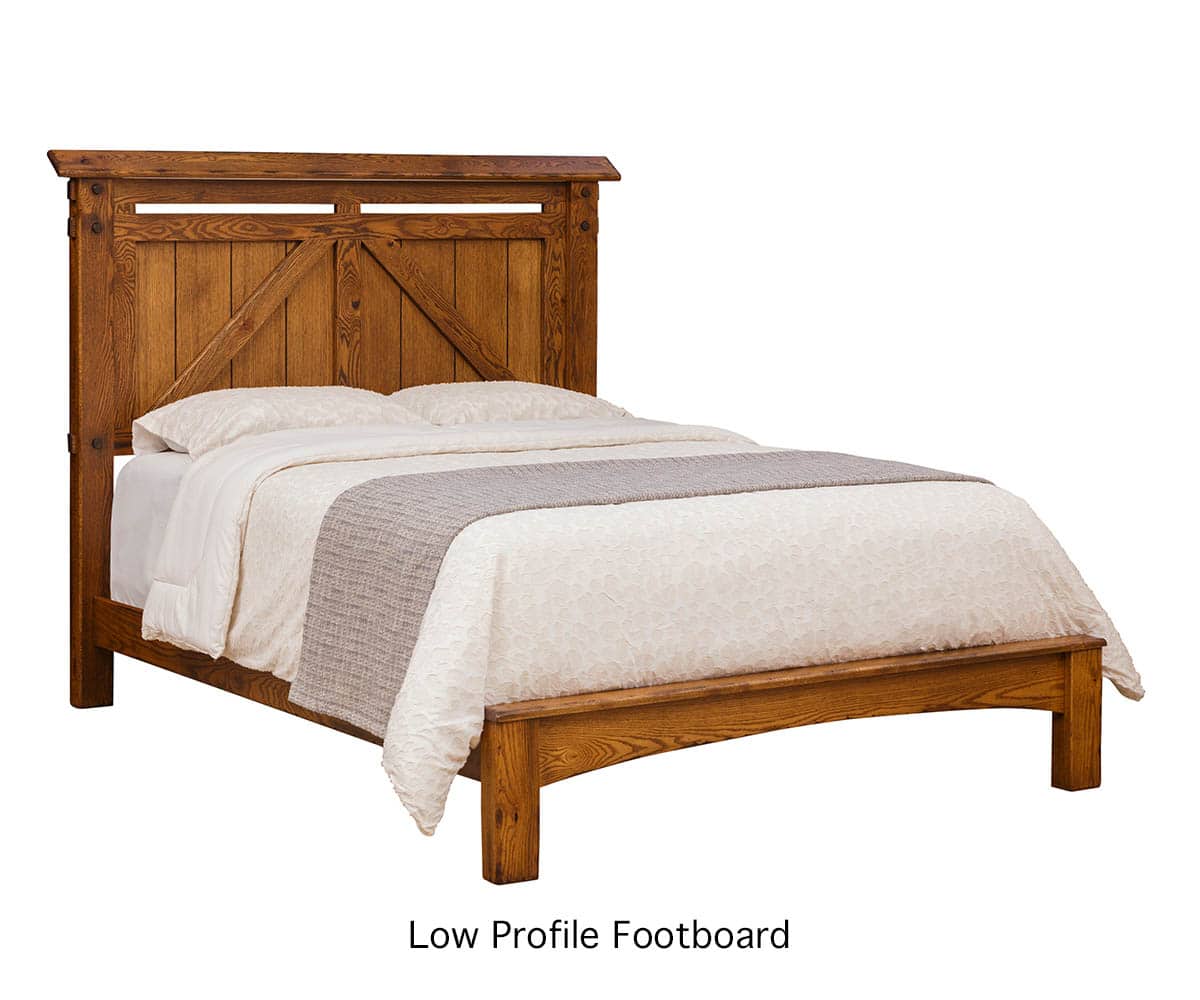 Farmstead Bed - Lapps Dutch Furniture