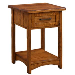 Farmstead 1 Drawer Nightstand - Lapps Dutch Furniture