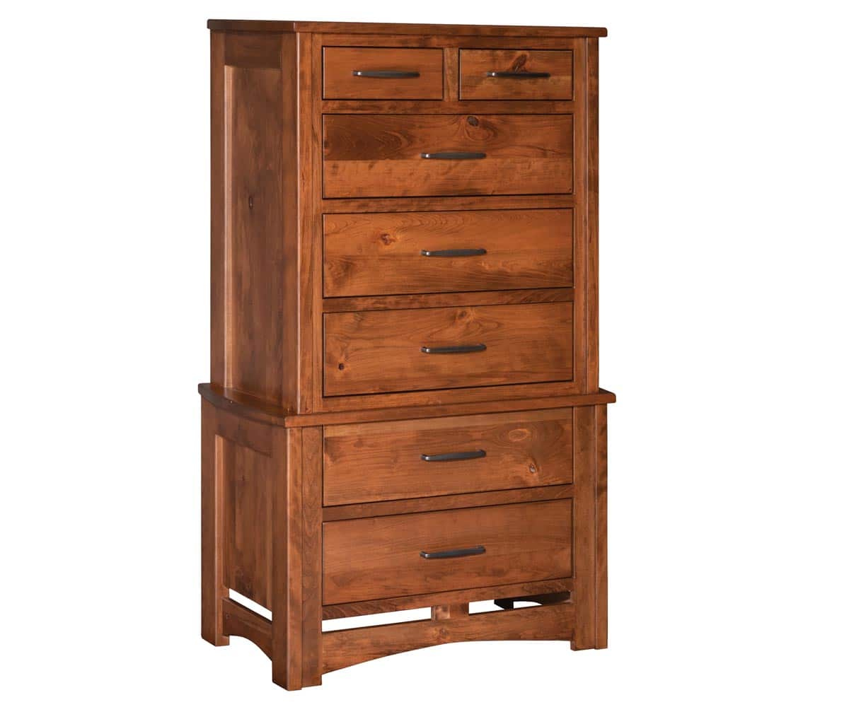Homestead Chest on Chest - Lapps Dutch Furniture