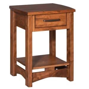 Homestead 1 Drawer Nightstand