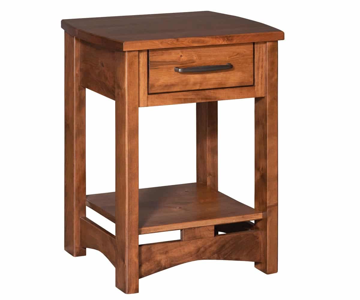 Homestead 1 Drawer Nightstand - Lapps Dutch Furniture