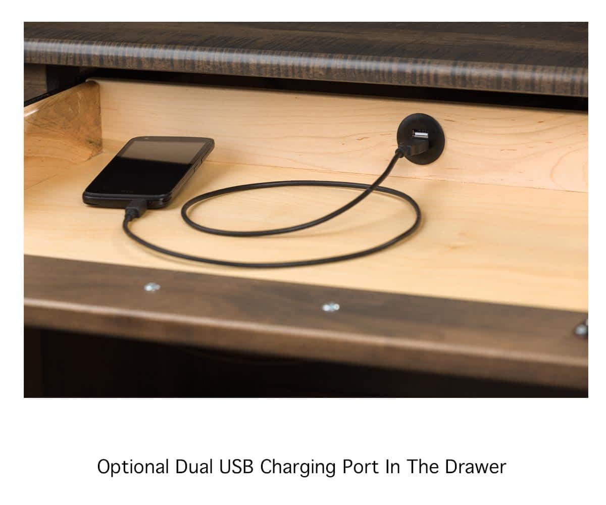 Simplicity Ladies Writing Table - Lapps Dutch Furniture