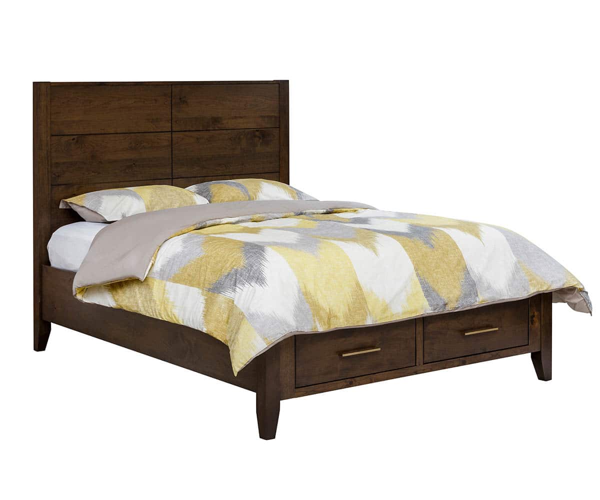 Manhattan Bed - Lapps Dutch Furniture