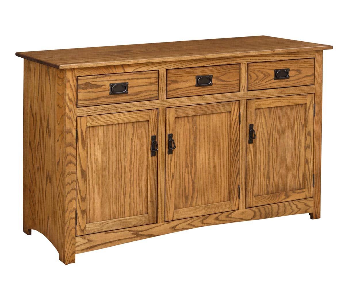 Mission 3 Door Buffet - Lapps Dutch Furniture