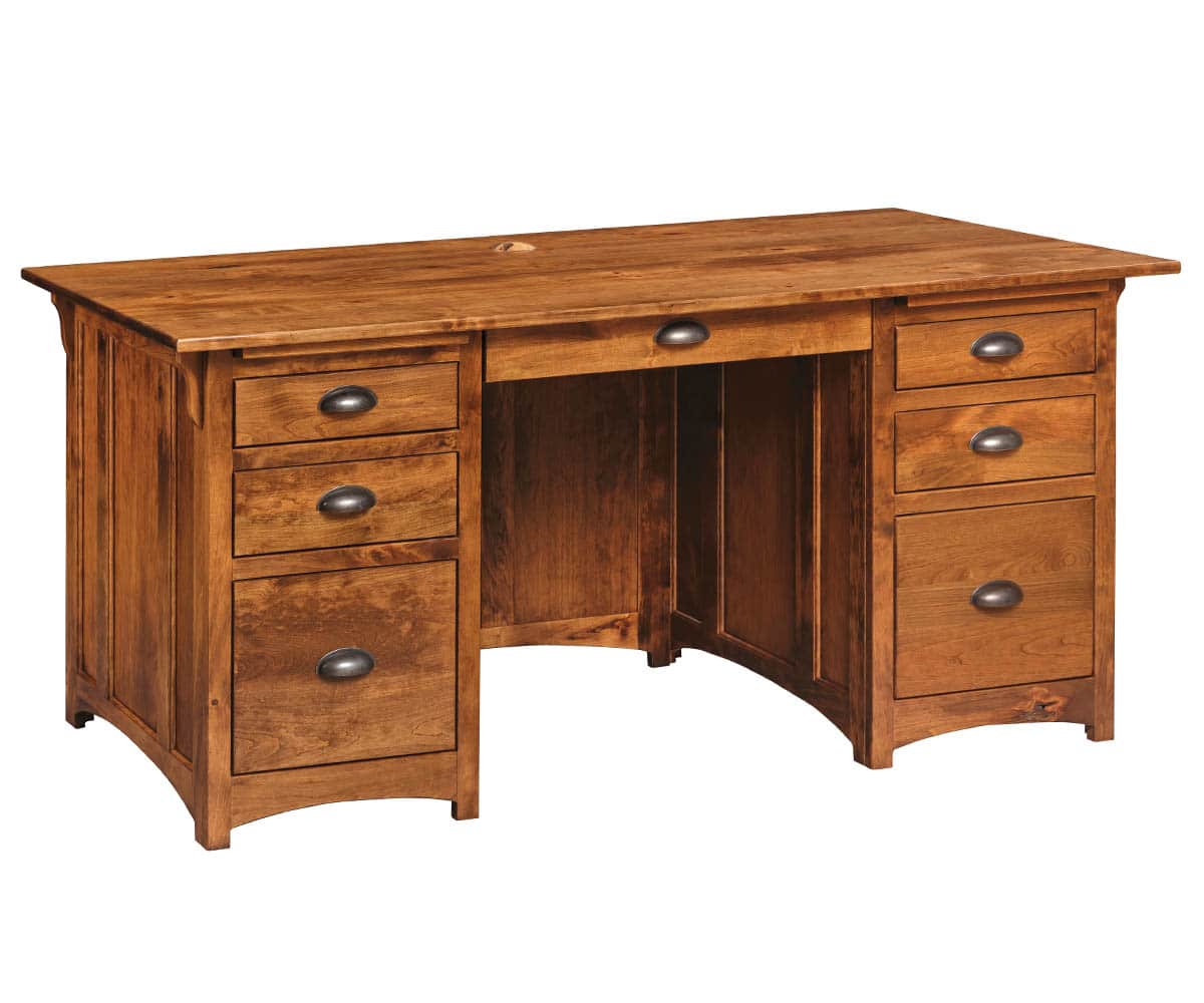 Mission 66″ Desk - Lapps Dutch Furniture