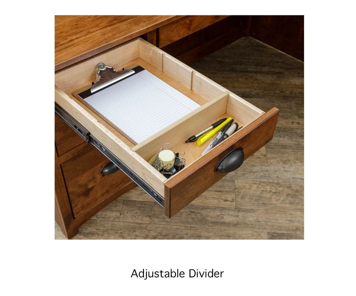 Mission 66″ Desk - Lapps Dutch Furniture