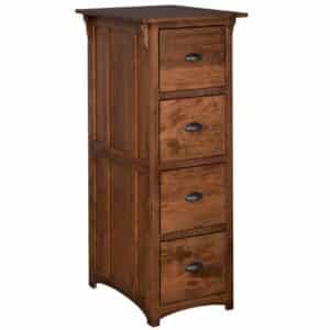 Mission 4 Drawer File Cabinet
