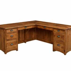Mission 70" L Desk