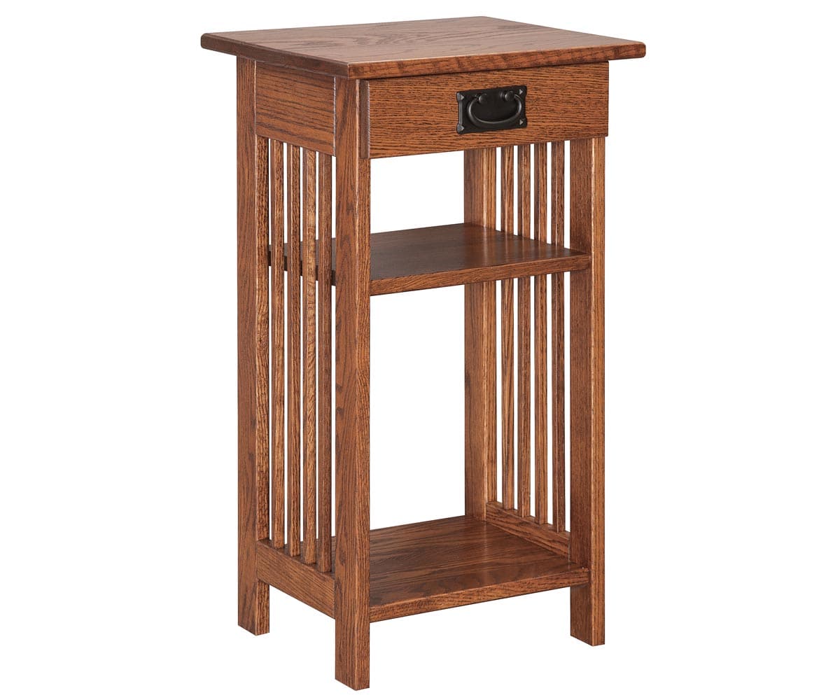 Mission Phone Stand - Lapps Dutch Furniture