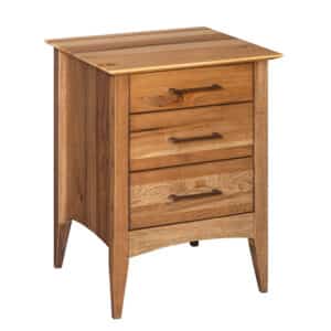 Simplicity 3 Drawer Nightstand
