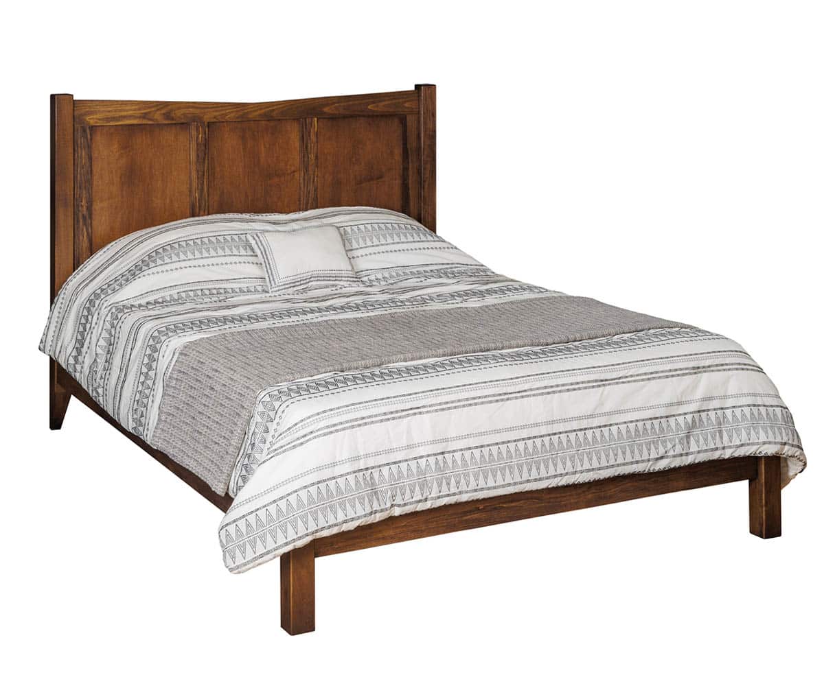 Simplicity Platform Bed - Lapps Dutch Furniture