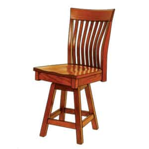 Christy Swivel Bar Stool