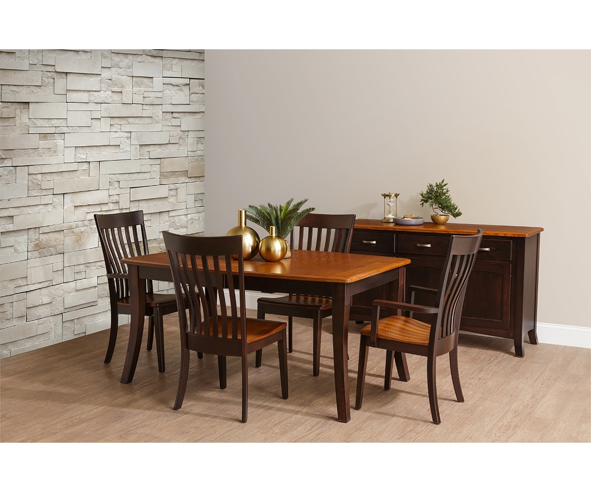Concord Dining Collection - Lapps Dutch Furniture