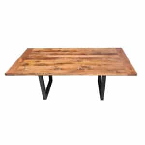 Character Walnut Dining Table with Valley Legs - Lapps Dutch Furniture