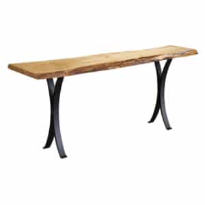 Spalted Maple 42″ Bar Table - Lapps Dutch Furniture