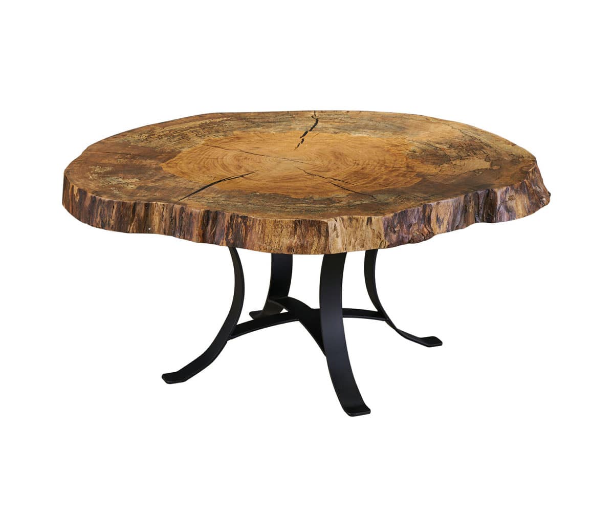 Spalted Sycamore Coffee Table - Lapps Dutch Furniture