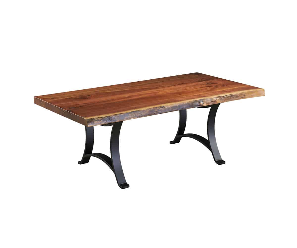 Walnut Coffee Table - Lapps Dutch Furniture