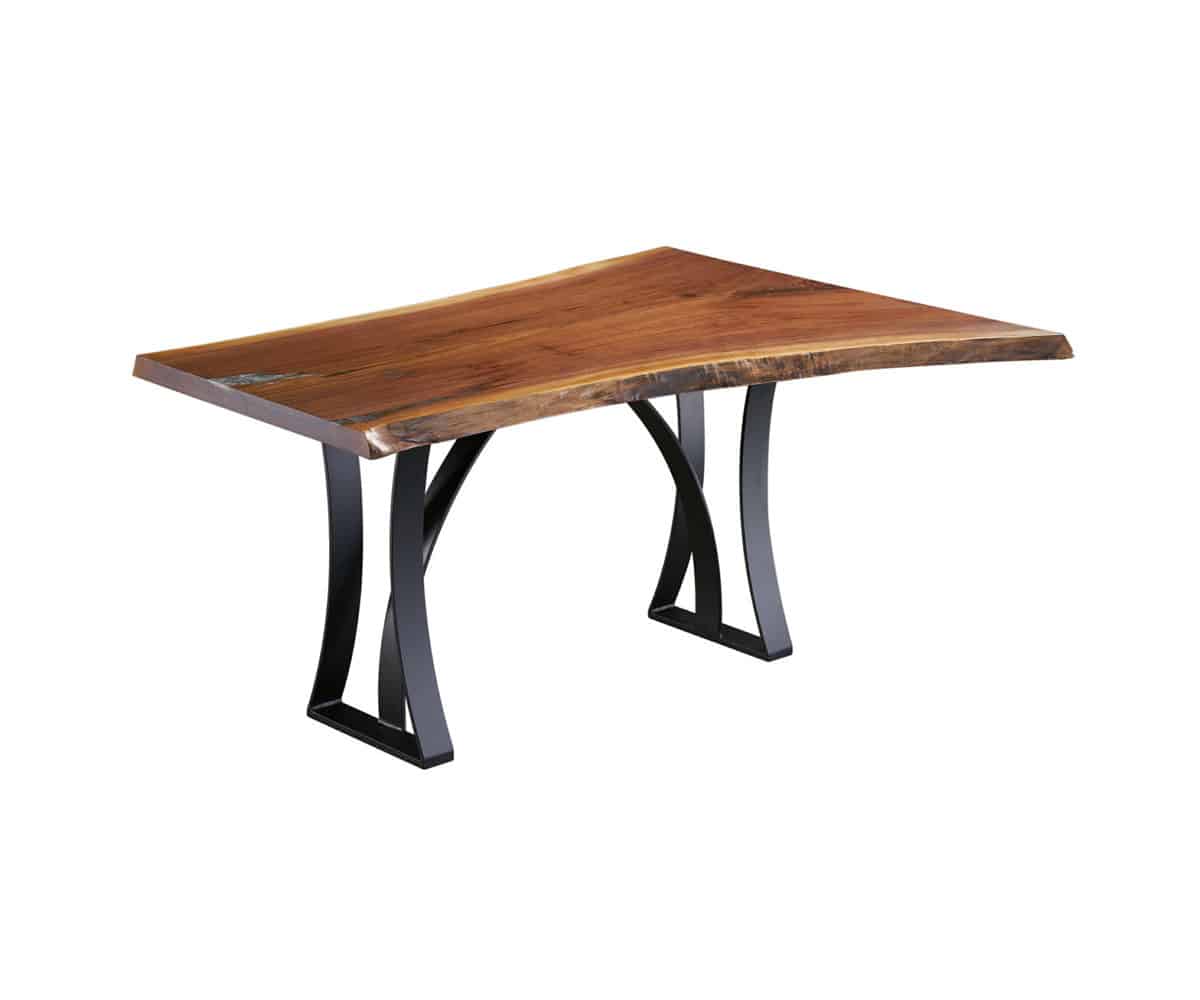 Walnut Desk - Lapps Dutch Furniture