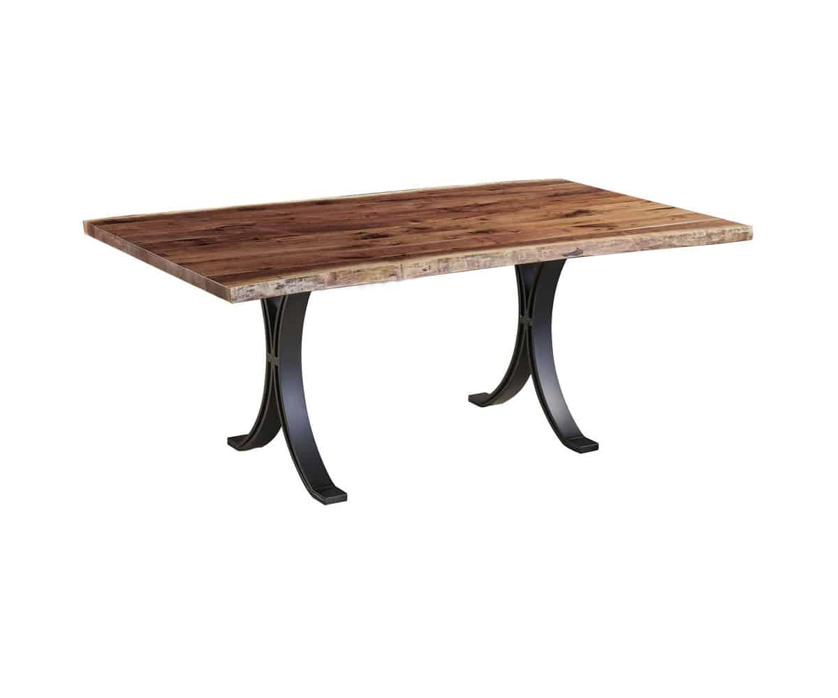 Walnut Dining Table - Lapps Dutch Furniture