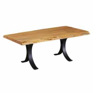 Wormy Maple Coffee Table - Lapps Dutch Furniture