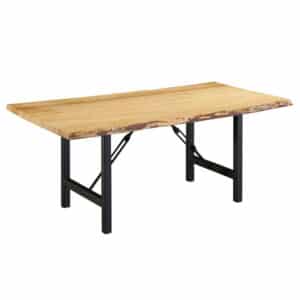 Wormy Maple Dining Table - Lapps Dutch Furniture
