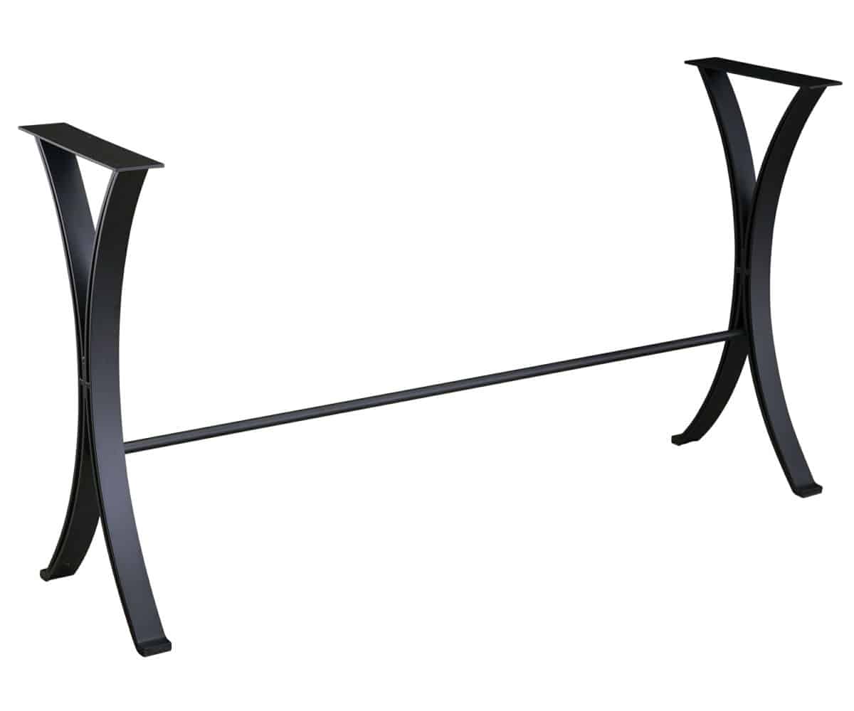 Spalted Maple 42″ Bar Table - Lapps Dutch Furniture