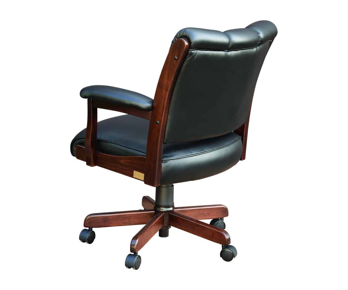 Edelweiss Arm Desk Chair - Lapps Dutch Furniture