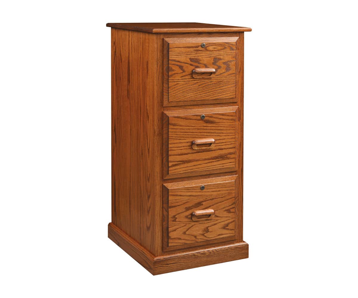 3 Drawer File Cabinet - Lapps Dutch Furniture