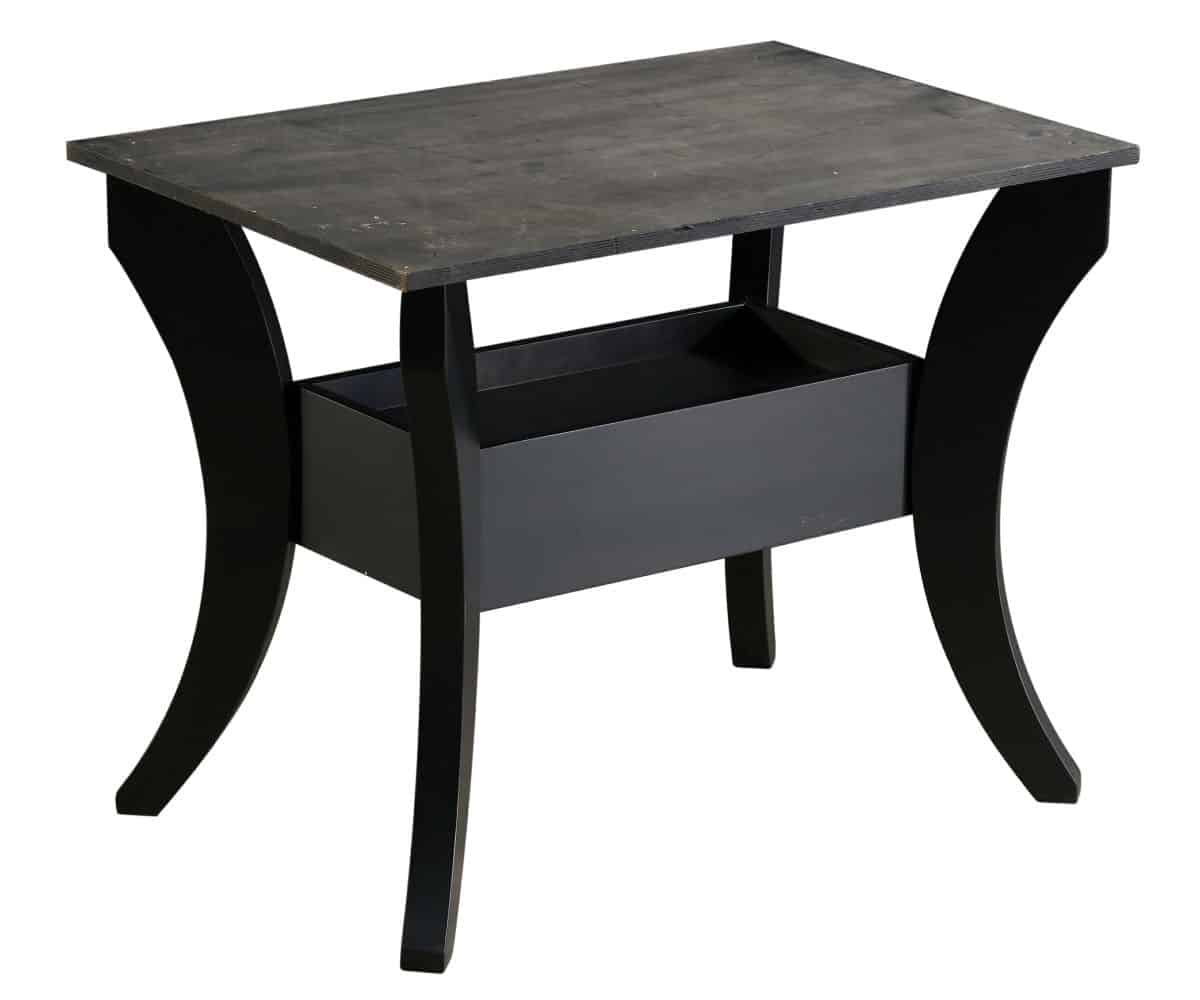 Tiger Maple Slab Table - Lapps Dutch Furniture