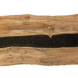 Gold Swirl Live Edge Slab